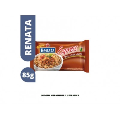 LAMEN - RENATA - 85g FEIJAO C/ BACON - CX50